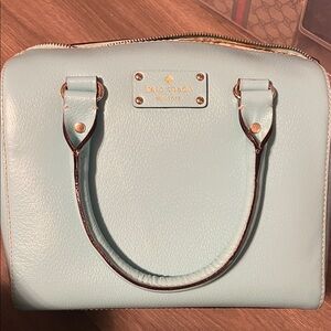 Kate Spade Aqua Satchel